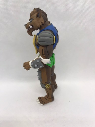 NECA TMNT Rahzar dibujos animados adolescentes mutantes tortugas ninja exclusivo objetivo - Imagen 8 de 8