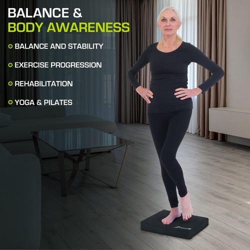 ProsourceFit Exercise Balance Pad – Non-Slip Cushioned Foam Mat & Knee Pad fo... - Picture 5 of 6