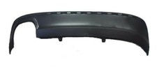 Diffusor Stoßstange Hinten Für Passat Cc 2008-2011 Doppelt Auspuffanlage A Links