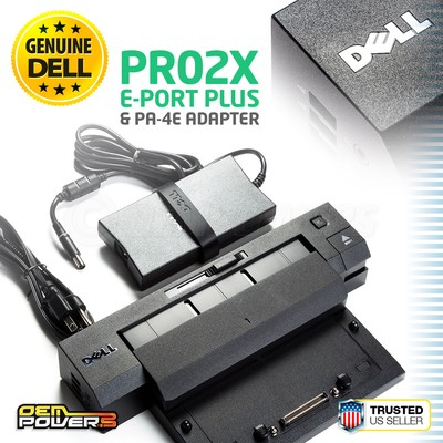 Dell Latitude E6230 E63 E6330 E Port Plus Docking Station Port Replicator Laptop Docking Stations