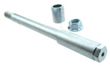 Perno ruota asse anteriore 15mm 24mm pitbike minigp ovhale motard cross