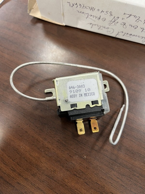 22-741 Ranco A Series Thermostat Freezer Part A46-3003-058 Air Conditioning