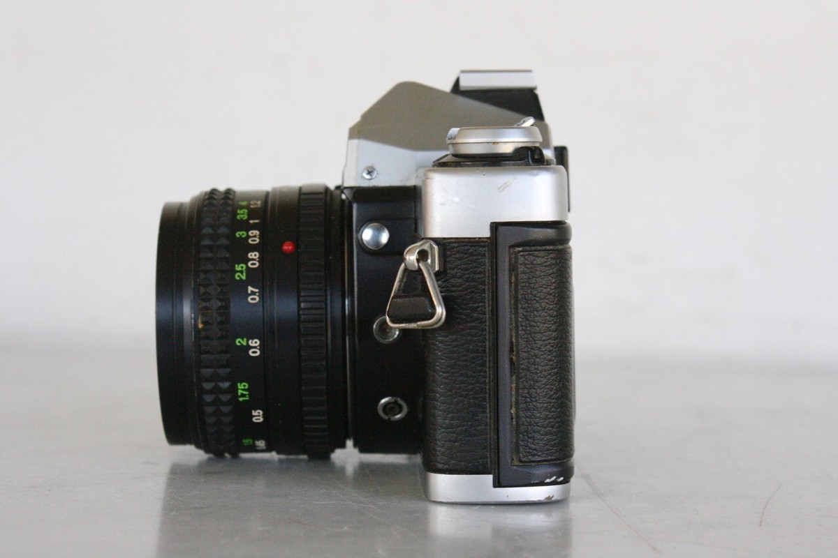 MINOLTA XG 7 Film Camera + MD ROKKOR X 50mm f1.7 Prime Lens | eBay