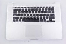 Apple MacBook Pro A1398 15" Palmrest Touchpad Keyboard w/o Battery 661-8311