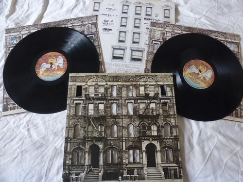LED ZEPPELIN - PHYSICAL GRAFFITTI ,SWAN SONG ,1975 ,SSK89400, VG+/EX