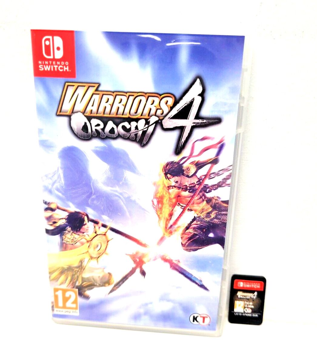 Switch Warriors Orochi 4 Nintendo Switch EXCELLENT Condition Cartridge Version