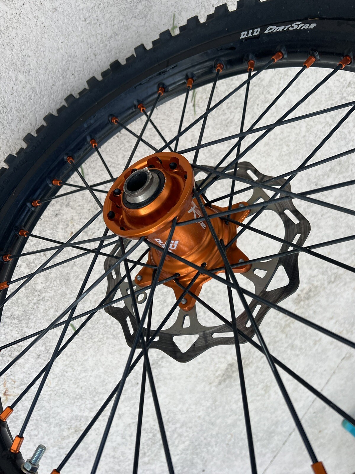 2022 KTM 125 SX Rear front set Wheel Kite Hub Rim dirt KTM 125450 SX