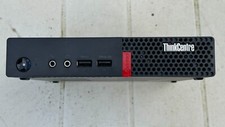 Lenovo Thinkcentre M710q mini PC, 8Gb RAM, 500 Mb SSD
