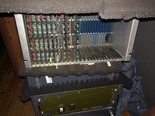 NEVE MARTINSOUND AUTOMATION FLYING FADER SERVO RACK  COMPLETE WITH CABLES