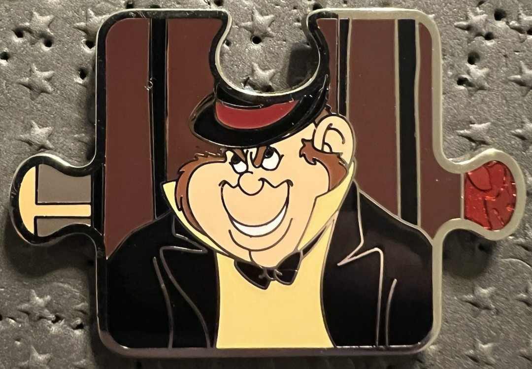 Princess and the Frog Character Connection Puzzle Lawrence LE 900 Disney Pin