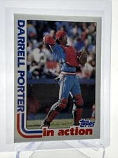 1982 Topps Darrell Porter Baseball Card #448 NM-Mint FREE SHIPPING