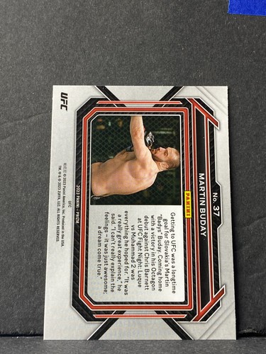 2023 Panini UFC Prizm Base Card/RC Finish Your Set/Pick Your Card MMA - Picture 27 of 120