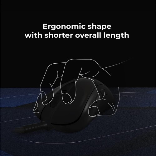 BenQ Zowie EC3-C Ergonomische Gaming-Maus für Esports Kürzere Gesamtlänge für me - Bild 2 von 7