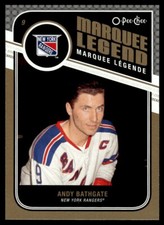 2011-12 O-Pee-Chee MARQUEE LEGEND Andy Bathgate New York Rangers #516