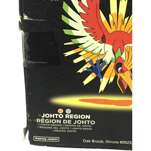 Tomy Trainers Choice Legendary Pokemon Ho-oh 3" Action Figure Kids Toys NEW - Picture 5 of 10