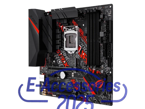 ASUS ROG STRIX B360-G GAMING LGA 1151 Intel B360 DDR4 DIMM Motherboard Micro ATX - Afbeelding 2 van 3