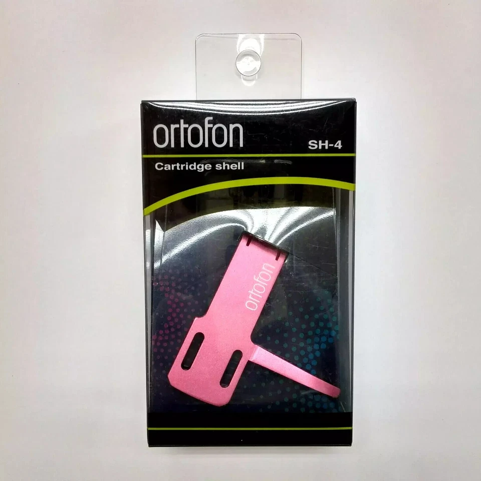 ORTOFON HEADSHELL SH-4P ROSA, FEITO NO JAPÃO - Imagem 2 de 4