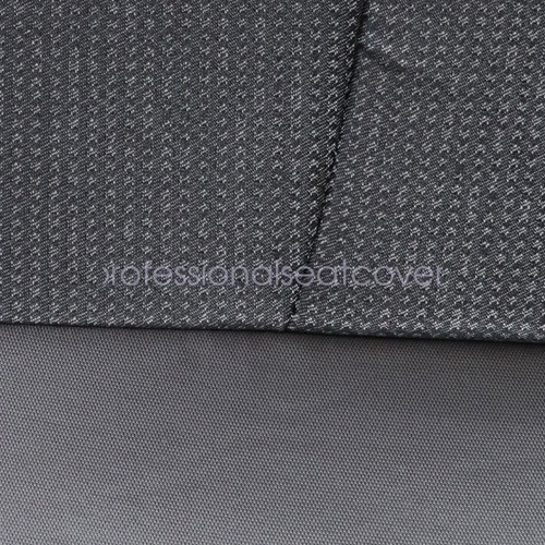 For 2013-2018 Dodge Ram 2500 3500 4500 slt Driver Bottom Gray Cloth Seat Cover - Picture 12 of 12