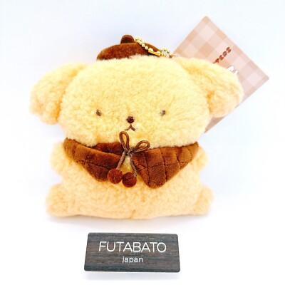 Sanrio Pom Pom Purin Pote Plush Mascot Moko Series Pompompurin From Japan New