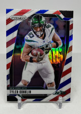 2024 Panini Prizm Tyler Conklin #225 Red White & Blue Prizm