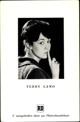 Ak Sängerin Terry Lamo, Portrait - 3858712