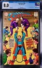 Superman #206 1968 CGC Graded 8.0 (4258141021)