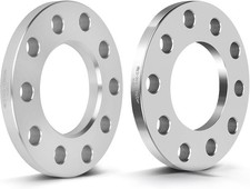 2PCS 5 Lug Wheel Spacers Adapters 1/2" inch 12mm thickness 5x4.5 or 5x4.75
