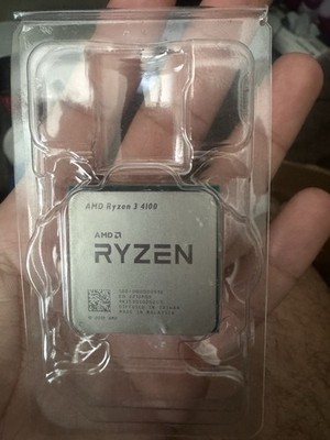 AMD Ryzen 3 4100 4-Core 3.8GHz Socket AM4 CPU 4MB 