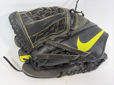SALE ⭐︎美品⭐︎ Nike MVP EDGE 軟式グローブ イエロー Nike MVP Baseball Glove, Black/Yellow, 11.5