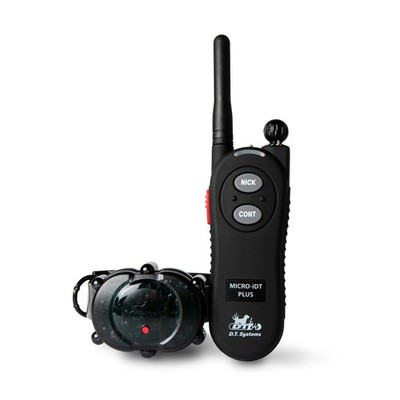 DT SYSTEMS Micro iDT Plus Waterproof 6-22'' X-Small (10 Lbs Or Less), black