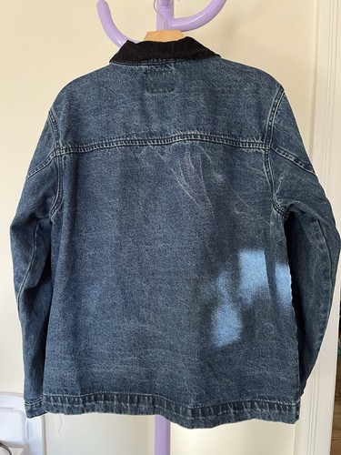 Wesc Denim Work Station Jacket Carhartt Detroit Style Medium - Picture 8 of 11