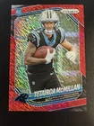 2025 Panini Prizm Red Shimmer Prizm Tetairoa McMillan RC #311 /49 FOTL Panthers