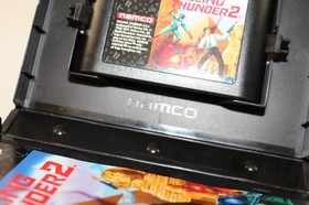 Rolling Thunder 2 Sega Genesis Complete CIB! Very Good Condition! RARE!