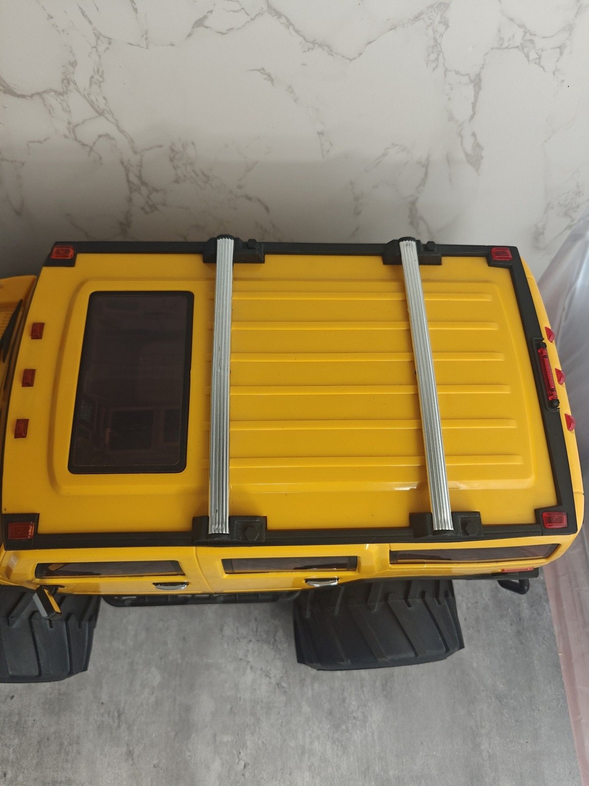 Vintage Radio Shack Hummer H2 RC 2004 Tested No Remote Read Desc