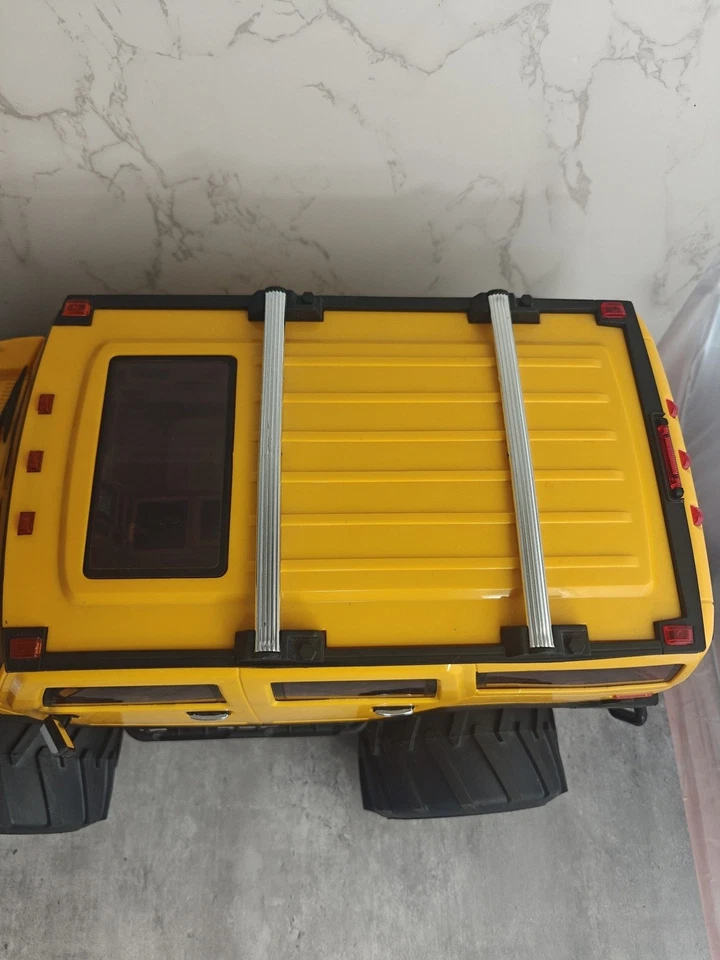 Vintage Radio Shack Hummer H2 RC 2004 getestet ohne Fernbedienung Beschreibung lesen - Bild 3 von 4