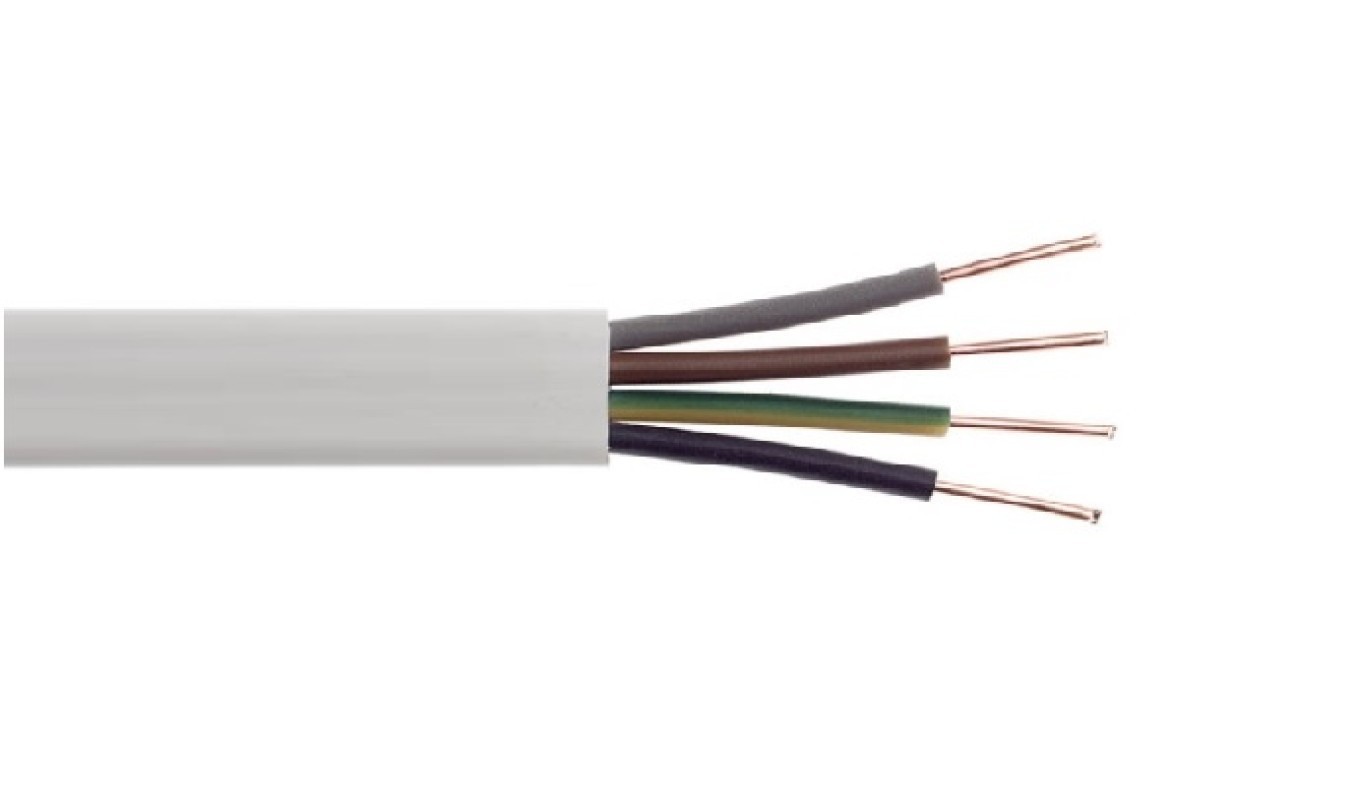 YDYp Cable 4x1 gag 450/750V/50m T0035 YDY P 4X1