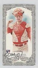 2012 Topps Allen & Ginter's Mini Black Border Devin Mesoraco #159 19bk