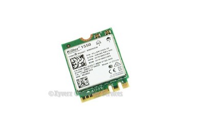 28V8D KILLER1550X.02 OEM DELL WIRELESS BLUETOOTH CARD ALIENWARE M17 P37E (CB78)