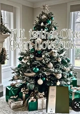 TUL Discbound Notebook Green Leather Cover Narrow Ruled Letter Size 60 Sheets