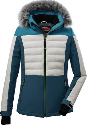 Killtec Damen Jacke Funktionsjacke SkijackeSchneejacke, dunkel