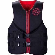 Hyperlite Men's Indy Life Jacket - Blk/Red