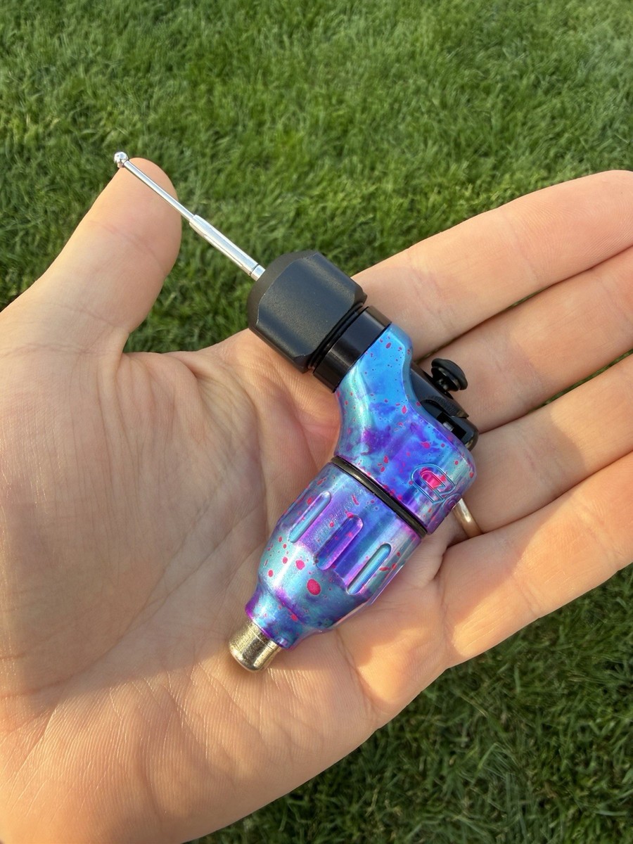 Fk Irons Spektra Edge X Rotary Tattoo Machine- Cosmic Storm | eBay
