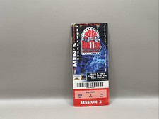 2002 Big Ten Basketball Tournament Session 2 Ticket Stub