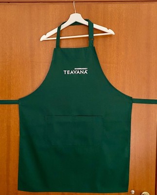 Starbucks Teavana Green Schürze Limited Edition