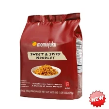   Momofuku X A-Sha Noodles Sweet & Spicy - 5ct/16.75oz