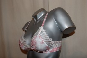 ANTIGEL by Lise Charmel Triangle Bra Jungle Du Jouy Rose De Jouy 70B 70 B NEW