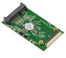 mSATA To ZIF 40 Adapter - For Mini PCIe Type mSATA SSD