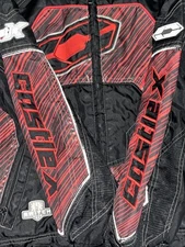 Castle X Switch Youth Medium Snowmobile Jacket Hitena Racewear Winter Coat