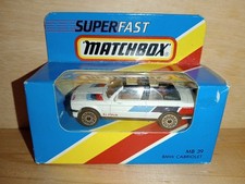 Matchbox Superfast Mb 151 - Bmw 323 Cabrio - White - Alpina - Sf Wheels
