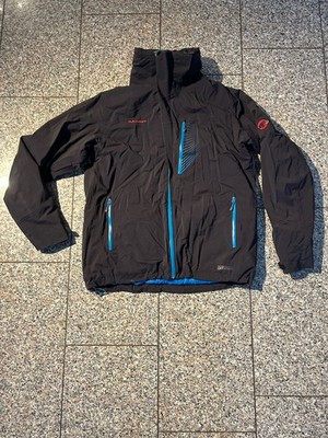Mammut Kombi-Ski Ausrüstung Herren, Jacke (Gr XL) Hose (Gr. 50) Schwarz Blau